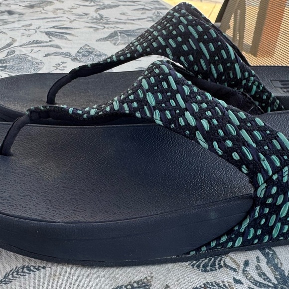 Fitflop Lulu Sandal’s Sz 11 - Picture 3 of 7